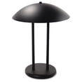 thumbnail image 2 of Ledu Two-Pole Dome Incandescent Desk/Table Lamp, 16-1/4" High, Matte Black, 2 of 2