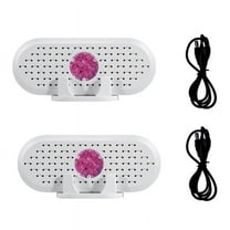 2PCS Small Dehumidifiers for Closet Mini Absorbers Portable Indoor Dehumidifier for Closed Spaces Cabinet Andcloset