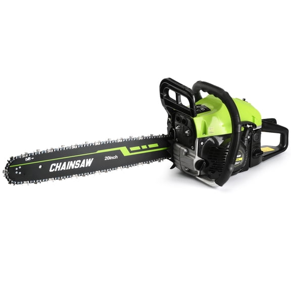 Green 6220 Chainsaw, 12,000 RPM, 3.0 Horsepower Two-Stroke Engine