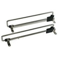 thumbnail image 1 of 2Pcs Telescopic Clothes Rods Retractable Pull-Out Hanger for Closets Adjustable, 1 of 11