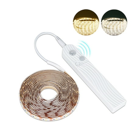 

WindC 3/2/1M LED Soft Light Belt Human Body Induction Sensor Cabinet 2835 Lamp String