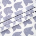 thumbnail image 2 of 2-Pieces Bath Towel Set For Bathroom, High Density Plush Fleece Ultra Absorbent, 30"x60", 2 of 5