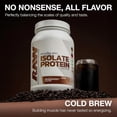 thumbnail image 3 of RAW Whey Isolate Protein Powder, Cold Brew - 100% Grass-Fed Sports Nutrition Whey Protein Powder for Muscle Growth & Recovery - Low-Fat, Low Carb, Naturally Flavored & Sweetened - 25 Servings, 3 of 5