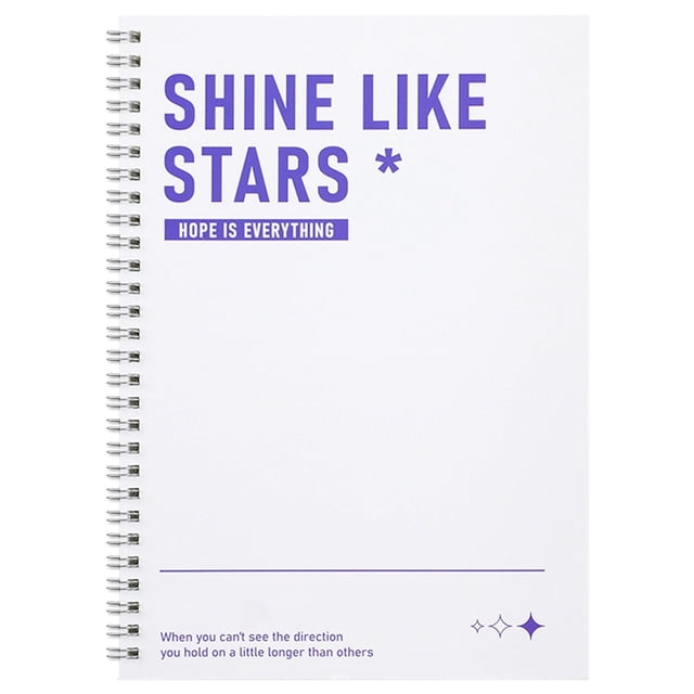 Spiral Notebooks, Lined Spiral Notebook, Ruled Hardcover Notebooks for Work, College Ruled 100 Pages, 8x5 Inch, Thick Paper, Acid-Free, Ideal for Journaling, Note Taking, Home Office Supplies(White)