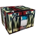 thumbnail image 1 of YUSDECOR theater stage lights spotlights footlights Storage Bag Clear Window Storage Bins Boxes Large Capacity Foldable Stackable Organizer With Steel Metal Frame For Bedding,Clothes,Closets, Bedrooms, 1 of 3
