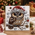 thumbnail image 6 of Diamond Painting Kit with Square Drill Gems Pre-Printed Canvas, Creative DIY Diamond Art for Adults Relaxation Home Wall Decoration, Festive Christmas Gift for Women Beginners, 6 of 7