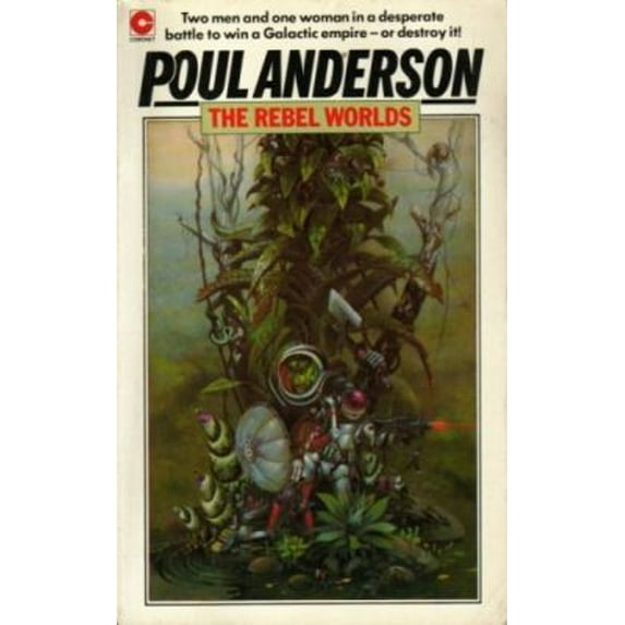 Pre-Owned The Rebel Worlds (Paperback) 9780340163382