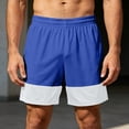 thumbnail image 6 of QSAWXQZ Men's Athletic Shorts Elastic Waist Drawstring Loose Cotton Summer Bottoms with Pockets M, 6 of 7