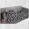 thumbnail image 6 of Fruit Soft Flannel Fleece Blanket, Nature Fresh Fruit Vintage Grape Plum Cherries Pattern Artwork Retro Image, Cozy Plush for Indoor and Outdoor Use, 60" x 80", Dark Purple and Red, by Ambesonne, 6 of 6