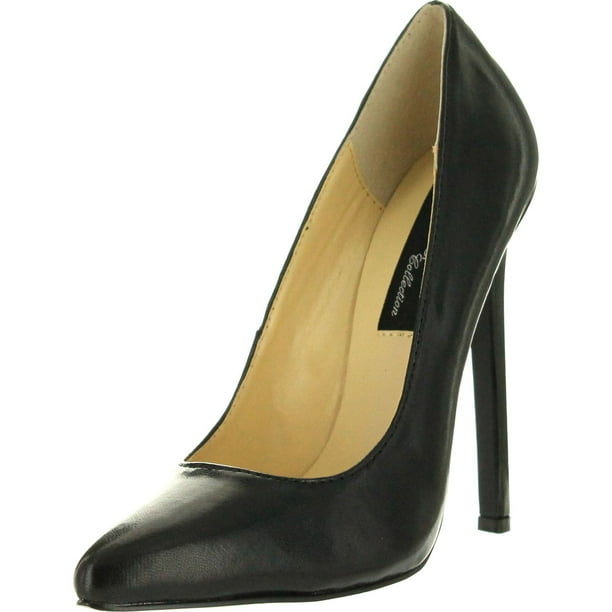 The Highest Heel The Highest Heel Womens Hottie Stiletto Pumps Shoes