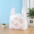 thumbnail image 1 of Portable PE Plastic Bags for Snacks and Storage - 100 Pieces, 0.05mm Thickness, 1 of 10
