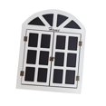 thumbnail image 4 of Pizarra con ventana creativa, decorativo, novedad, pizarra artesanal, de notas rústico para decoración del hogar Blanco Sunnimix Pizarra de vista de ventana, 4 of 7