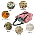 thumbnail image 6 of Rocae Cartoon Strawberry for Shoulder Bags for Women Tote Bag for Women with Zipper Closure, 6 of 6