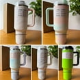 thumbnail image 2 of 2025 new Large Capacity 40Oz Stainless Steel Vacuum Flask - Insulated Tumbler Cup with Lids and Straws, Perfect for Travel, 2 of 5