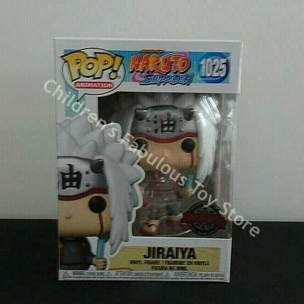 2025 NUEVA colección completa de figuras de acción FUNKO POP Naruto de todas las series, modelo de juguete de Kakashi Sakura para regalo de niños