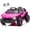 Pink, variant on Okybaby 12V Licensed Volkswagen Beetle Kids Ride on Car with Remote Control,2WD,4-Wheel Suspension, Electric Kids Ride on Toys Car with Cargo Storage,LED Lights,Bluetooth,USB for Kids Aged 2-5,Blue