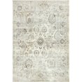 thumbnail image 1 of Dynamic Rugs CC9123530190 7 ft. 10 in. x 10 ft. 10 in. Castilla 3530 Rectangle Modern Area Rug - 190 Ivory & Grey, 1 of 1