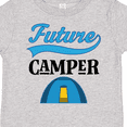thumbnail image 4 of Inktastic Camping Future Camper Boys or Girls Toddler T-Shirt, 4 of 5