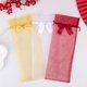 thumbnail image 5 of 20 bolsas de organza para vino de 14 x 37 cm con cordón, bolsas para botellas de champán, vino tinto y blanco, bolsas de regalo para decoración de fiestas de boda, 5 of 5