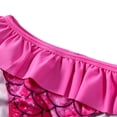 thumbnail image 4 of Traje de baño de dos piezas con estampado de sirena para niñas pequeñas, manga larga, protección contra erupciones, ropa de playa, 4 of 8