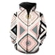 thumbnail image 1 of Sudadera con capucha y cremallera para hombre, diseño de mapa de tribus primitivas étnicas, estilo informal, genial, de primavera, para adolescentes, de gran tamaño, divertida, de manga larga, estilo, 1 of 6