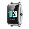 thumbnail image 4 of Protector de pantalla de TPU, cubierta de reloj todo incluido para ID205L Willful SW021 (plata) Ehuebsd Para estrenar, 4 of 8