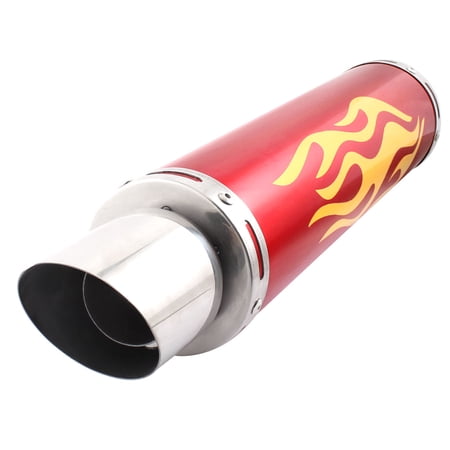 flame tail pipe