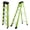 green, variant on Folding 4-Step Ladder,330lbs Capacity Step Stool with Safety Lock, Tool Tray, Non-Skid Wide Steps, Handrail, Household Folding Ladder for Home, Garden, Outdoor, and Garage white