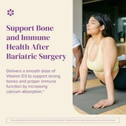 Barimelts Bariatric Vitamin D3 for Immune Support, 90 Fast-Melting Tablets, Post Weight Loss Surgery Patients, Apple Flavored Dietary Supplements