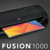 GBC Fusion 1000L 9"Laminator, 4 Min Warm-Up, 3 Mil, Includes 10 EZUse Laminating Pouches