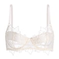 thumbnail image 1 of Brasier Tela de Mantequilla Ropa Interior para Mujer Sujetador Push up Fino Grande y Pequeño Ligero y Transpirable de Encaje Grande, 1 of 2