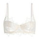 thumbnail image 1 of Brasier Mujer Tela de Mantequilla Ropa Interior para Mujer Sujetador Push up Fino Grande y Pequeño Ligero y Transpirable de Encaje Extra Grande, 1 of 2