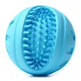 thumbnail image 1 of Dog Chew Ball Rubber: Bouncy Interactive Dog Squeaky Ball Puppy Toothbrush Toy, 1 of 5