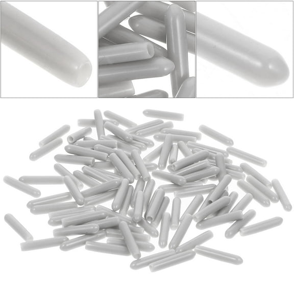 ROSENICE 100Pcs Dishwasher Rack End Caps in Grey for Scratch Protection
