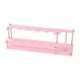 thumbnail image 2 of Organizador de soporte para cañas de pescar con capacidad para 5 cañas, ahorra espacio de almacenamiento, soporte para tubos de té y bolígrafos, de Rosa, 2 of 8