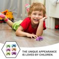 thumbnail image 3 of KAKOWELY 36PCS Kids Pull-Back Car Toy Mini Car Model Candy Color Car Toy Children Early Learning Toy (Random Color),1.97"X1.18"X1.18", 3 of 5