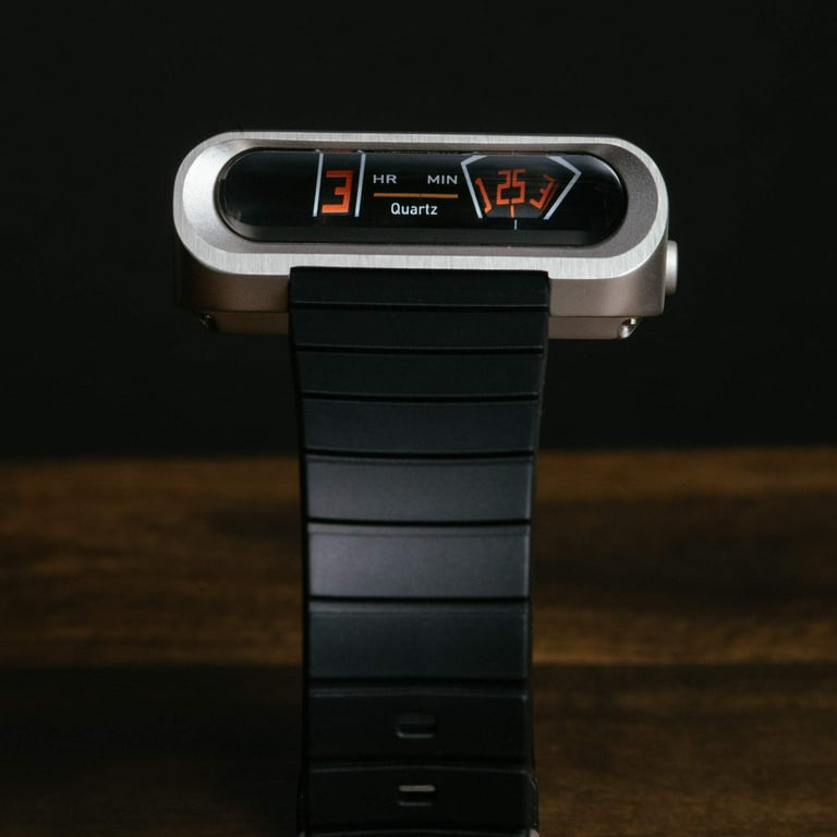 CA PCH Driver Jump Hour Brushed Silver Black - Walmart.com CA PCH Driver Jump Hour Brushed Silver Black - Walmart.com