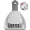 thumbnail image 1 of Mini Dustpan and Brush Set Portable Table Top Cleaning Brush and Dustpan Set Dining Table Crumb Sweeper with Soft Bristles for Home Office, 1 of 8