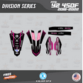 thumbnail image 3 of Kalair GFX Graphics Kit for Yamaha YZ450F (2018-2022) Division Series, 3 of 5