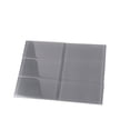 thumbnail image 6 of Apollo Tile   40 Pack 3-in x 6-in Ash Gray Rectangular Subway Glossy Finished Glass Mosaic Wall Tile (5 Sq ft/case), 6 of 9
