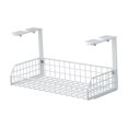 thumbnail image 3 of Lipstore Cable Organizer Under Desk Cable Holder for Kitchen Dining Room Organization White, 3 of 8