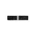 thumbnail image 1 of Cinturones elásticos para mujeres de tallas grandes INSPIRE CHIC con hebillas de metal entrelazadas y decoraciones de lentejuelas para vestidos, negro 75cm/29.53", 1 of 6