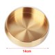 thumbnail image 5 of Bandejas de almacenamiento de mesa redondas ronda de cobre de escritorio bandejas de almacenamiento placa organizador foto accesorios oro l Magideal Bandejas de almacenamiento de mesa redondas, 5 of 7