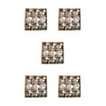 thumbnail image 1 of ZheElen Festive Decorations For Christmas Tree Spread Holiday Cheer Christmas Balls Decorations Christmas Decorations Home Decor A 5Set, 1 of 6