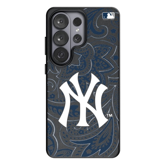 Keyscaper New York Yankees Paisley Galaxy Magnetic Bump Case