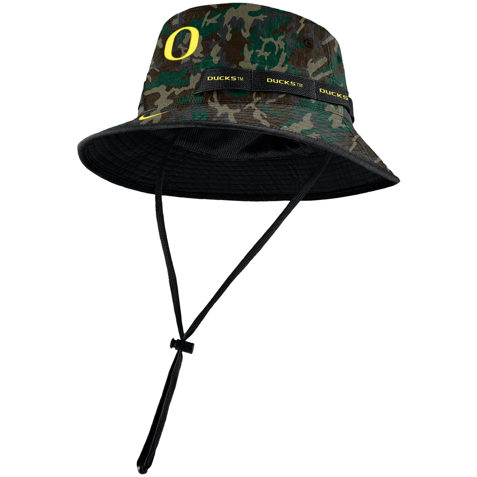 Camo oregon ducks hat Clearance