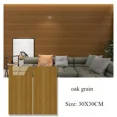 thumbnail image 3 of Pegatinas de pared de imitación de mármol de PVC de 30 x 30 cm, autoadhesivas, impermeables, para decoración de baño y sala de estar, 3 of 5