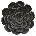 thumbnail image 1 of Plutus PBTH92248 Modern Metal Flower Wall Decor, Black, 1 of 1