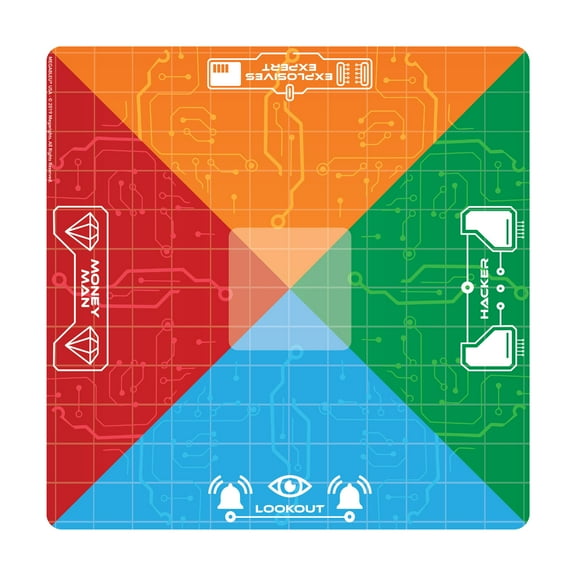 Megableu USA Heist Game Mat