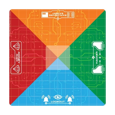 Megableu USA Heist Game Mat